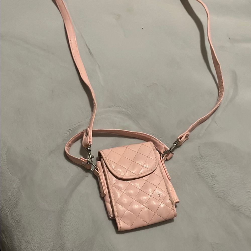 Light Pink Crossbody Mini Purse
